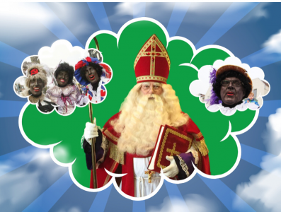 Sinterklaasvoorstelling algemene foto