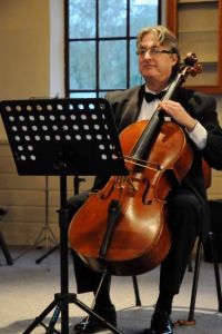 Foto johannes van gleich cello