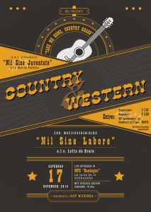 Country-western najaarsconcert 2018-2