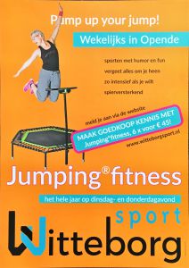 Jumping fitness opende