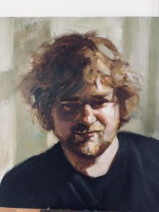 Portret gemaakt door Janneke Holtkamp