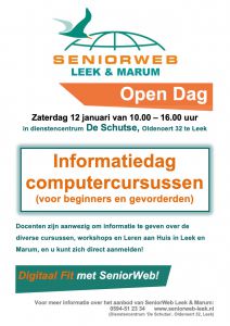 2019-01-12 open dag