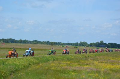 foto van voorgaande toertocht