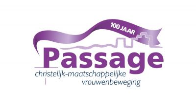 Logo 100 jaar - minder wit