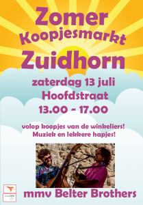 Zomerkoopjesmarkt