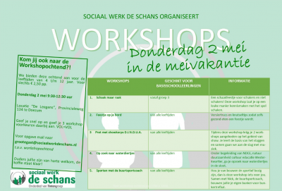 Workshops-de-schans