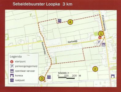 Folder sebaldebuurster loopke  route