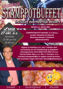 Muzikaal stamppotbuffet