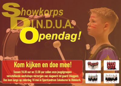 Opendag 18mei