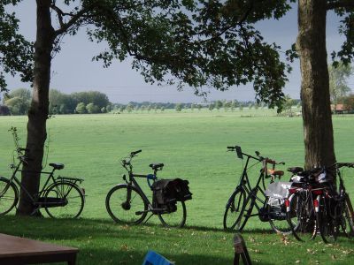 Fietstocht wierdenland