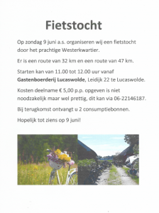 20190609 fietstocht