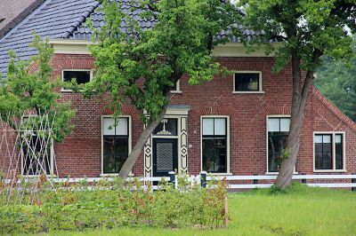 CazemierBoerderij in Tolbert, decor van openluchttheater De Fakkel