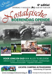 A3 poster nostalgische boerendag 19