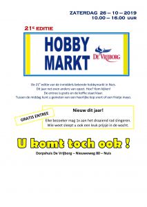 2019-10-26 hobbymarkt
