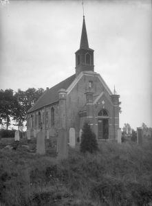 Kerk Nuis omstreeks 1919