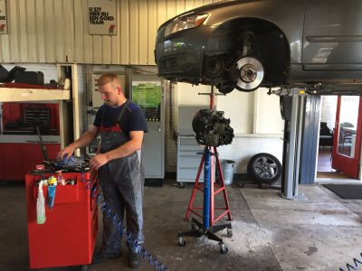 auto werkplaats