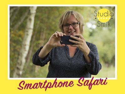 Smartfoon safari met marijke