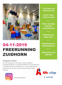 Freerunning zuidhorn