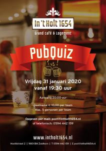 Pubquiz holt