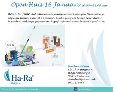 Open huis hara