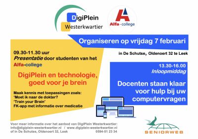 2020-02-07 advertentie presentatie alfa-college in leek