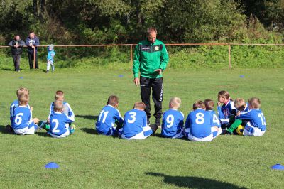 Sport team coach jeugd