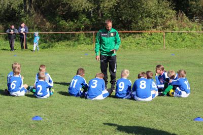 Sport team coach jeugd