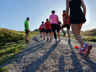 Hardlopen loopgroep