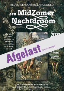 Flyer afgelast