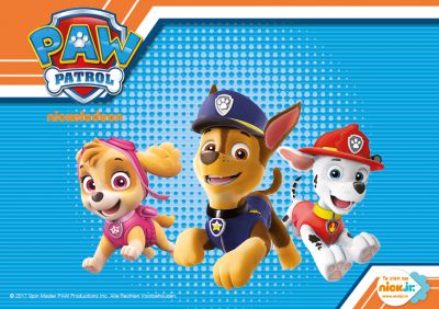 Paw patrol meet and greet poster landscape