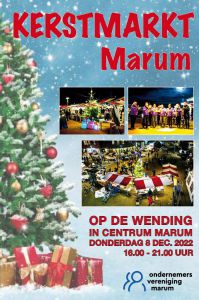 Kerstmarkt marum