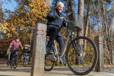 Fietsen-ouderen