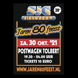 Jaren 80 2021 vierkant