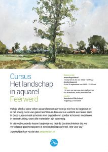 Poster cursus feerwerd 2