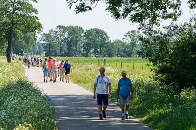 Leekstermeer wandeltocht