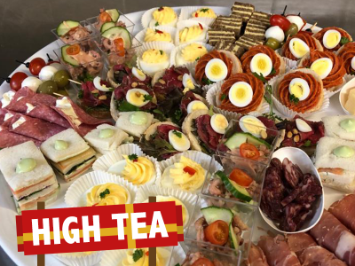 High tea de opstal