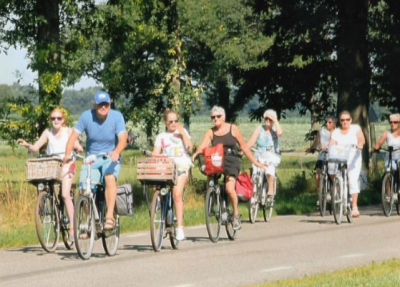 fietsen zomer