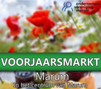 Voorjaarsmarkt marum