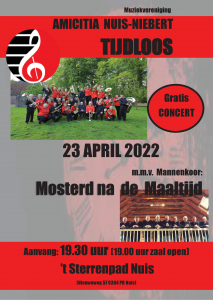 Poster concert 23 april 2022.3