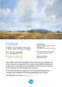 Poster cursus feerwerd