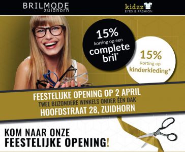 Brilmode zh opening