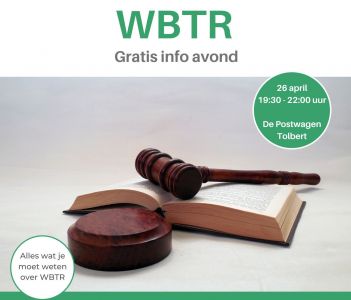 Info avond wbtr