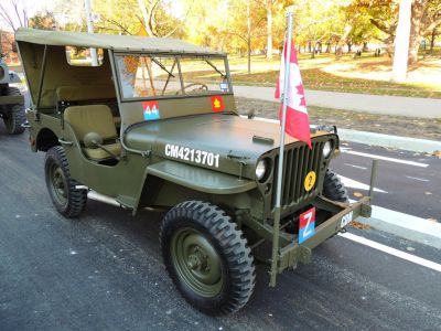 Canadese  jeep