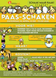 Flyer paasschaken kl