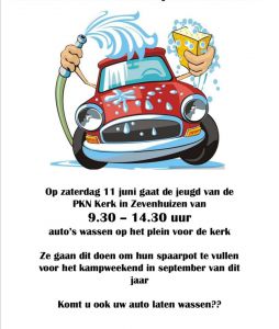 Auto wassen