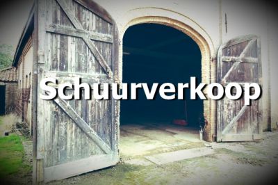 Schuurverkoop-lichtweek