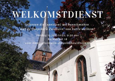 Welkomstdienst