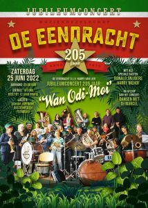 Flyer eendracht 205 voorkant