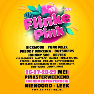 Flinke pink line-up