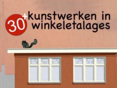 Kunst in de etalage